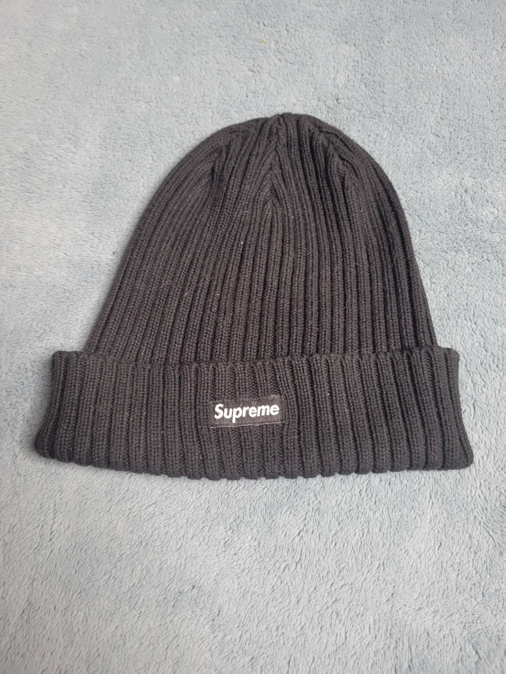 Supreme | Accessories | Supreme Overdyed Beanie Black Release Ss